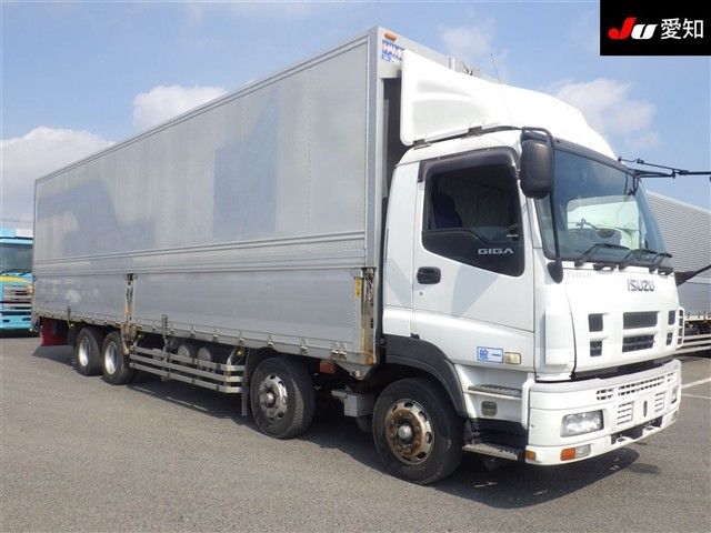2009 Isuzu Aluminum wing 13.4t Japan auction vehicle