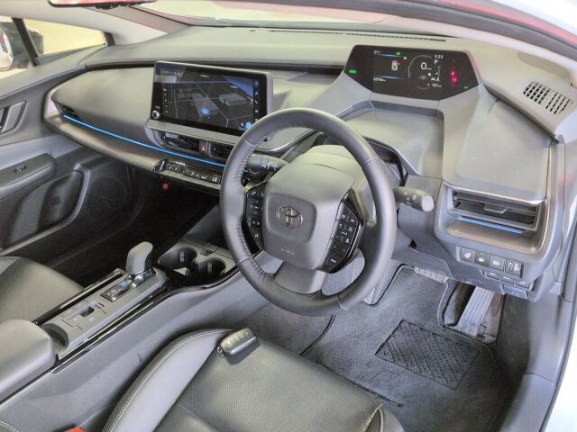 2025 Toyota Prius Z auction photo 3