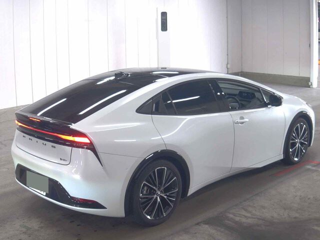 2025 Toyota Prius Z auction photo 5