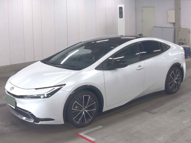 2025 Toyota Prius Z auction photo 4