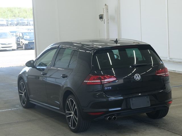 2015 Volkswagen VW ゴルフ GTE auction photo 2