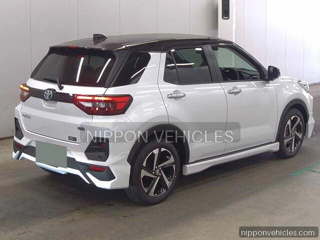 2026 Toyota Raize HV ZパノラミックP auction photo 5