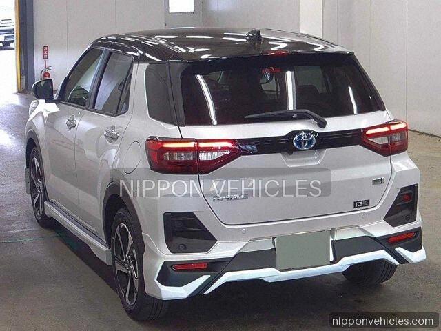 2026 Toyota Raize HV ZパノラミックP auction photo 2