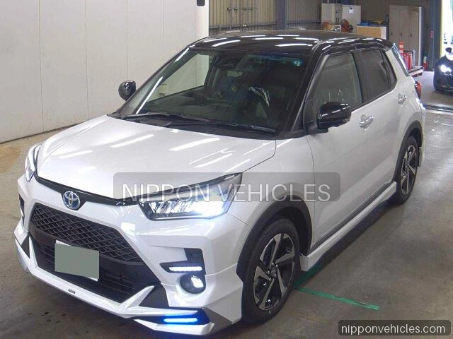 2026 Toyota Raize HV ZパノラミックP auction photo 4