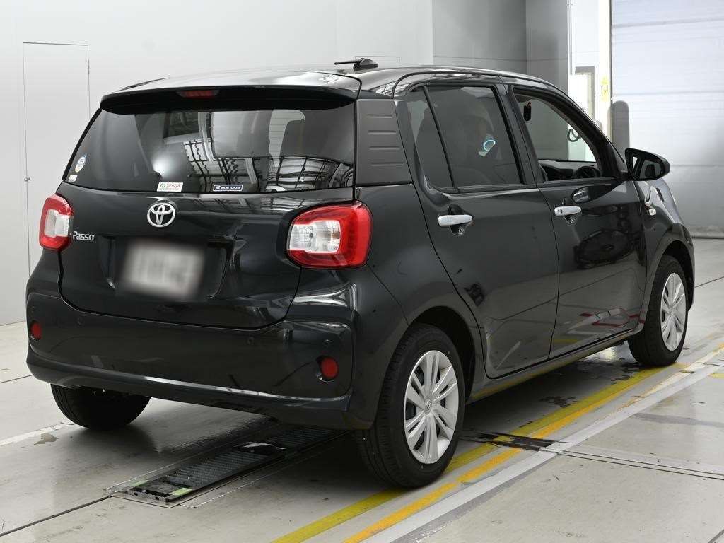 2023 Toyota Passo X auction photo 2