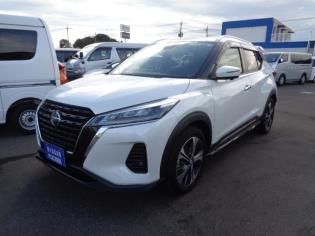 2021 Nissan Kicks X Japan auction vehicle