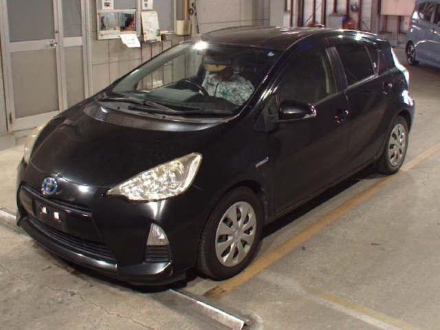 2013 Toyota Aqua Gブラックソフトレザーセレクシ auction photo 4