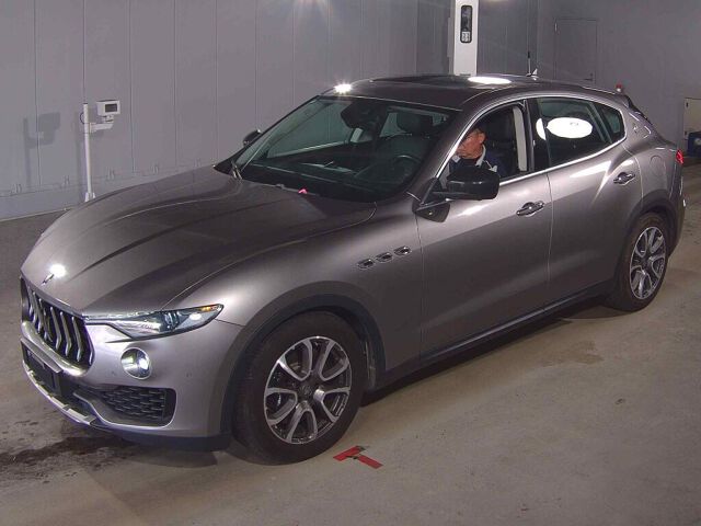 2018 Maserati レヴァンテ S Grand Sport 4WD auction photo 4