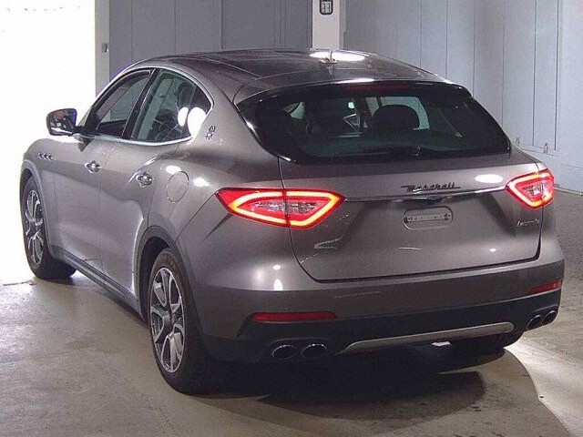 2018 Maserati レヴァンテ S Grand Sport 4WD auction photo 2