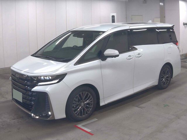 2025 Toyota Vellfire Z Premier auction photo 4