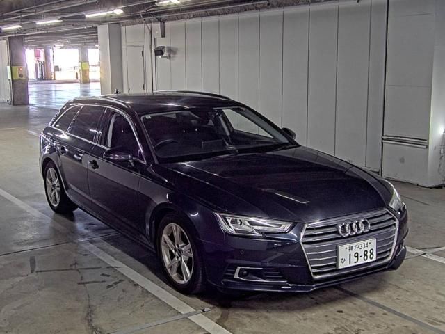 2016 Audi A4 Avant 2.0 TFSI Japan auction vehicle