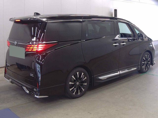 2025 Toyota Alphard Executive Lounge 4WD auction photo 5