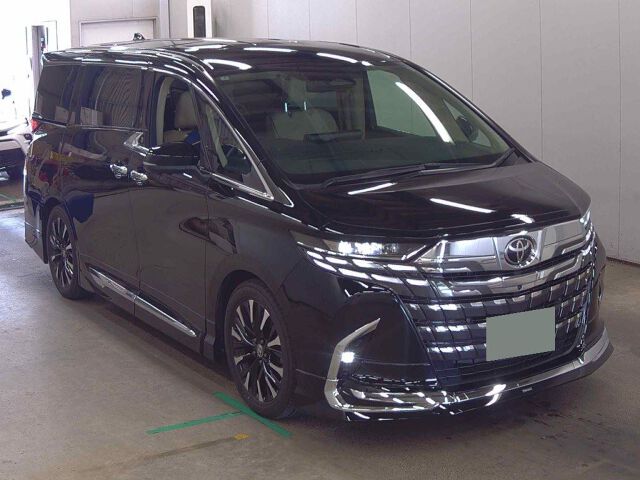 2025 Toyota Alphard Executive Lounge 4WD Japan auction vehicle