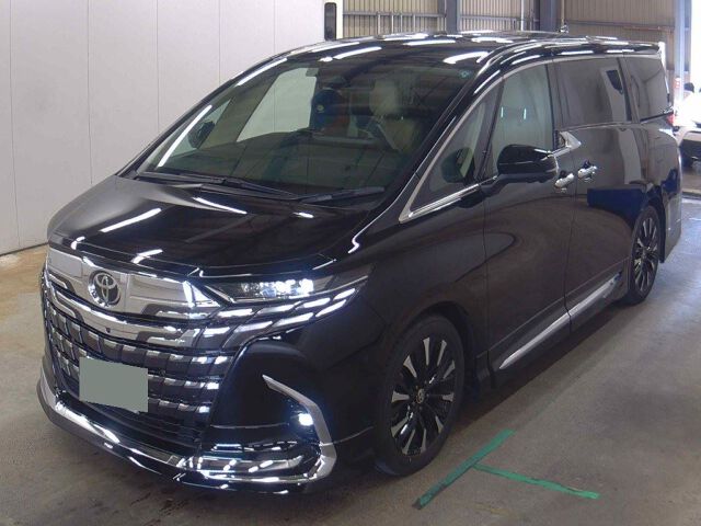 2025 Toyota Alphard Executive Lounge 4WD auction photo 4