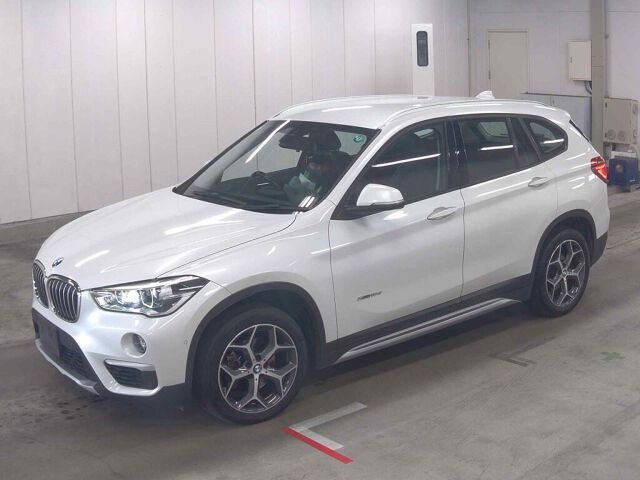 2017 BMW X1 XDRIV18D X-Line 4WD auction photo 4