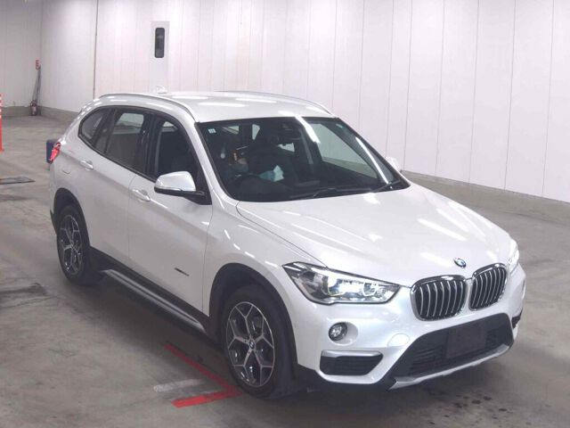 2017 BMW X1 XDRIV18D X-Line 4WD Japan auction vehicle