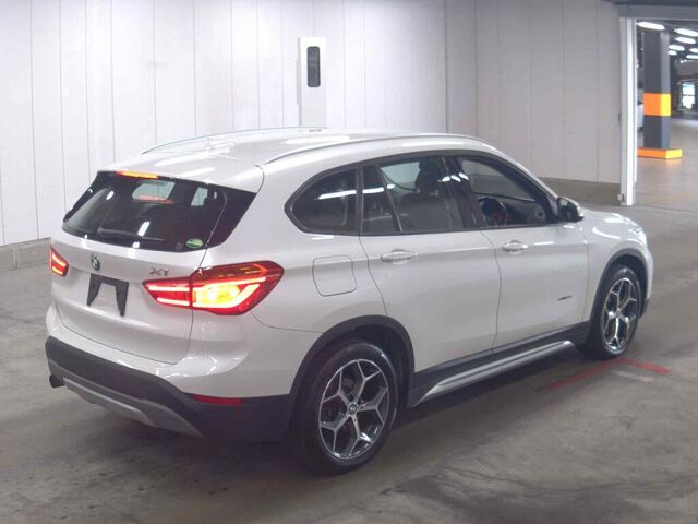 2017 BMW X1 XDRIV18D X-Line 4WD auction photo 5