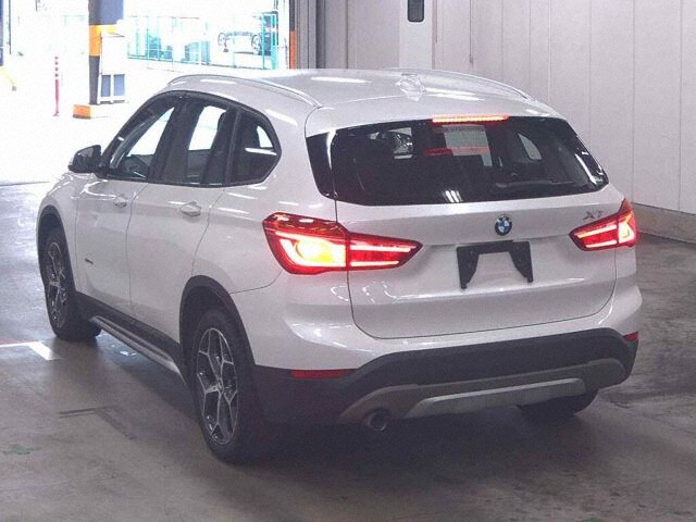 2017 BMW X1 XDRIV18D X-Line 4WD auction photo 2