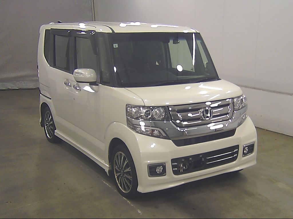Japan Auction Vehicles 9 2017 Honda N-BOX カスタムターボSSパッケージ auction photo