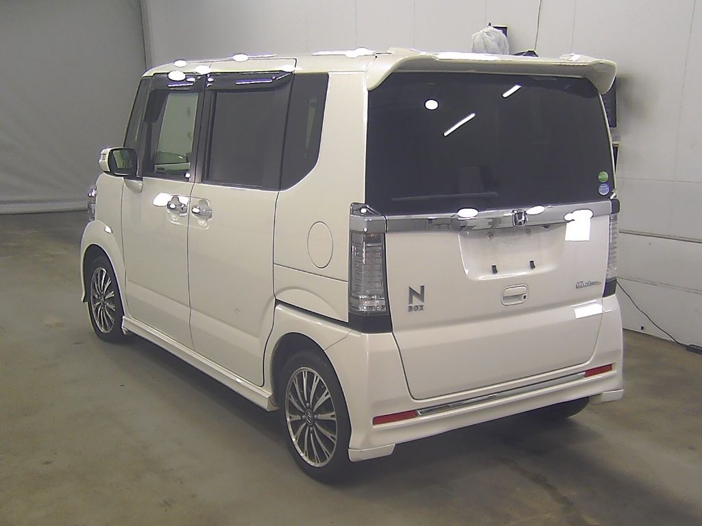 2017 Honda N-BOX カスタムターボSSパッケージ auction photo 5