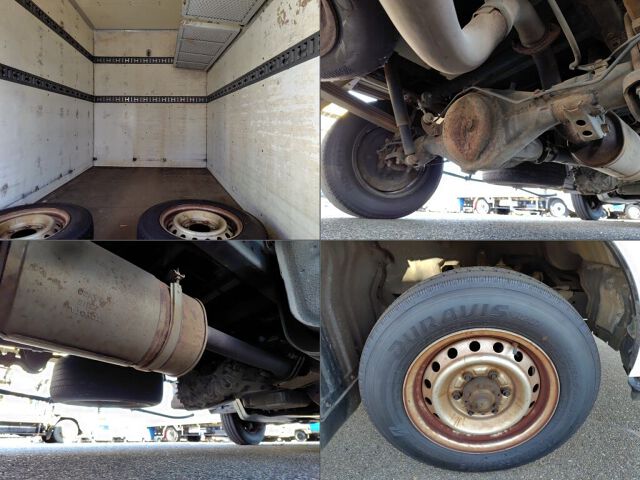 2008 Toyota Dyna パネルバン 4WD auction photo 6