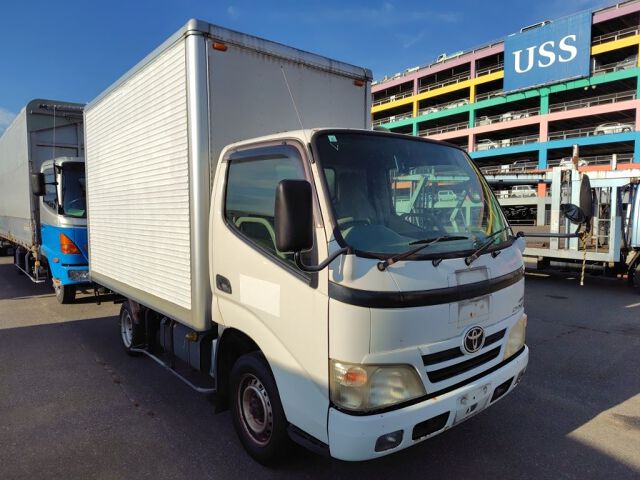 2008 Toyota Dyna パネルバン 4WD Japan auction vehicle