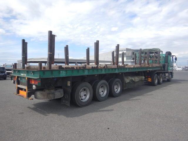 2019 Mitsubishi Fuso Super Great 16-ton tractor auction photo 4