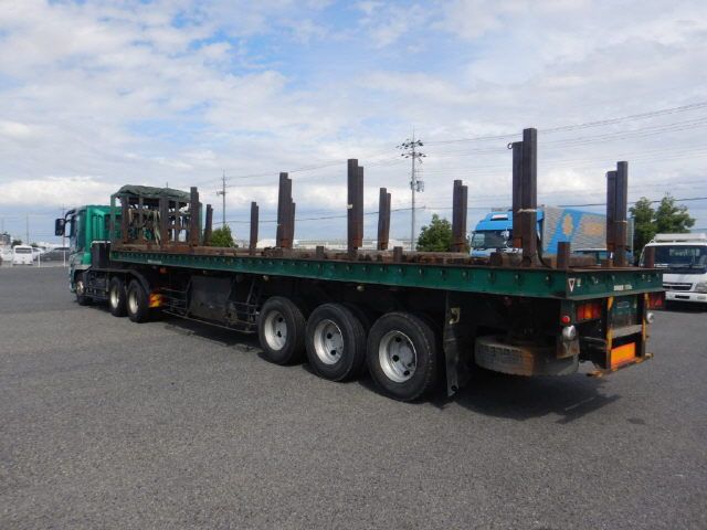 2019 Mitsubishi Fuso Super Great 16-ton tractor auction photo 2