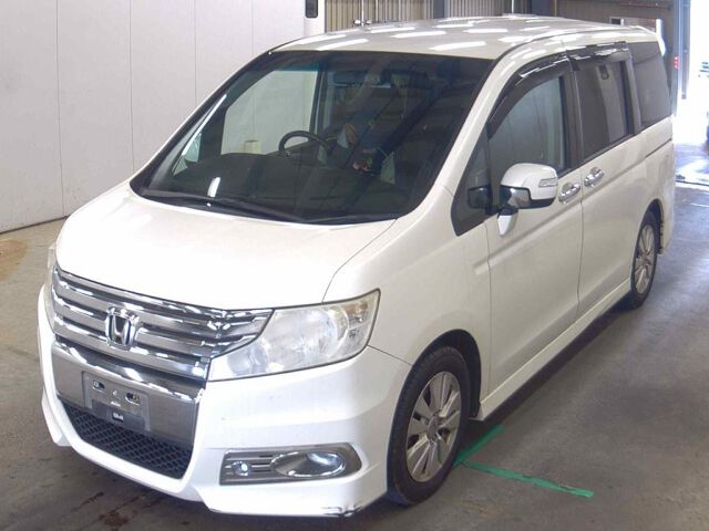 2012 Honda Stepwgn Z HDDナビED auction photo 4