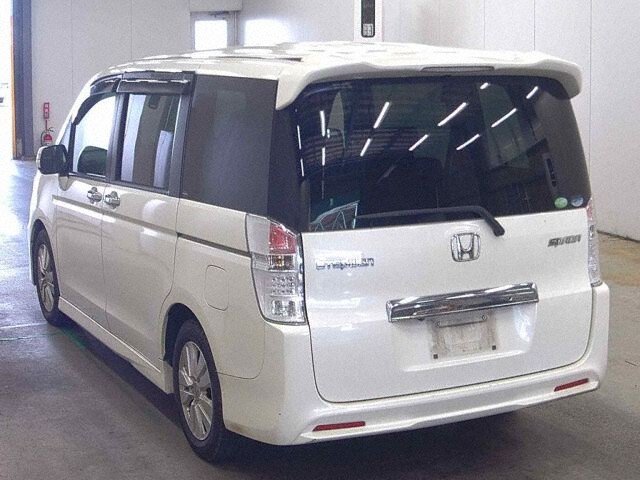 2012 Honda Stepwgn Z HDDナビED auction photo 2