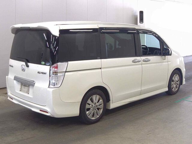 2012 Honda Stepwgn Z HDDナビED auction photo 5