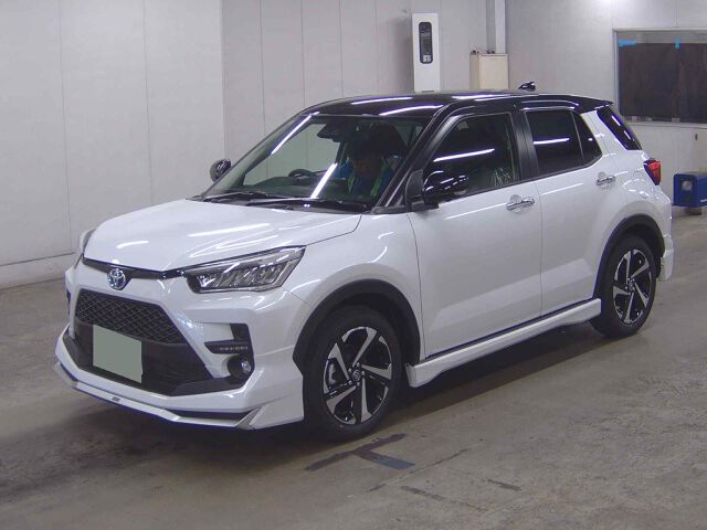 2026 Toyota Raize Hybrid Z auction photo 4