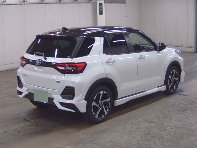 2026 Toyota Raize Hybrid Z auction photo 5