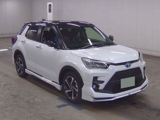 Japan Auction Vehicles 8 2026 Toyota Raize Hybrid Z auction photo