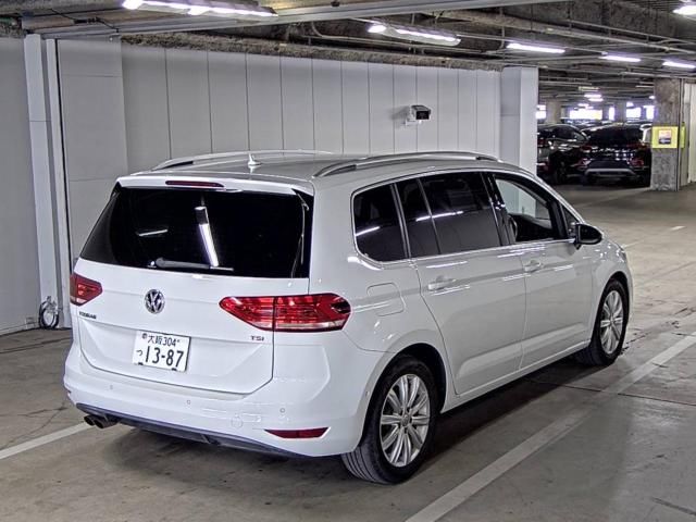 2018 Volkswagen VW ゴルフ トゥーランTSI ハイライン auction photo 3