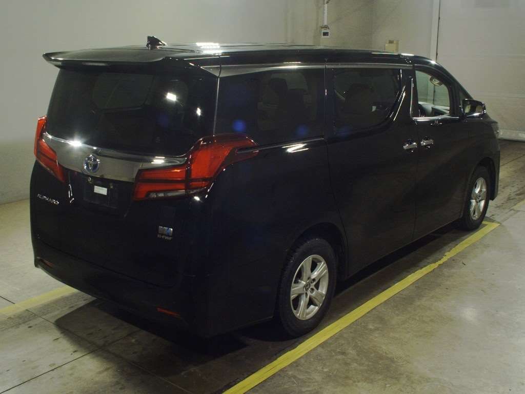 2022 Toyota Alphard X 4WD auction photo 2