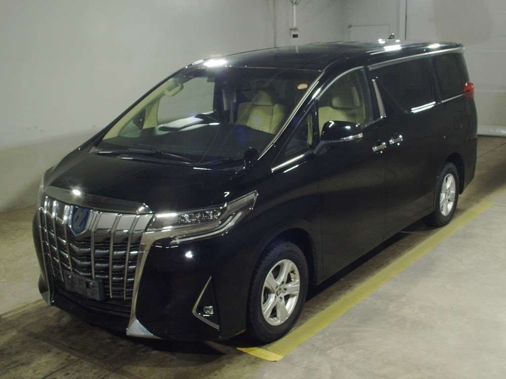 2022 Toyota Alphard X 4WD Japan auction vehicle