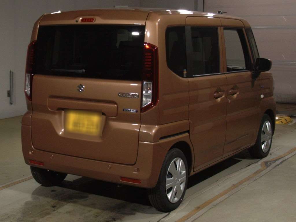 2024 Suzuki Spacia ハイブリッドX auction photo 2