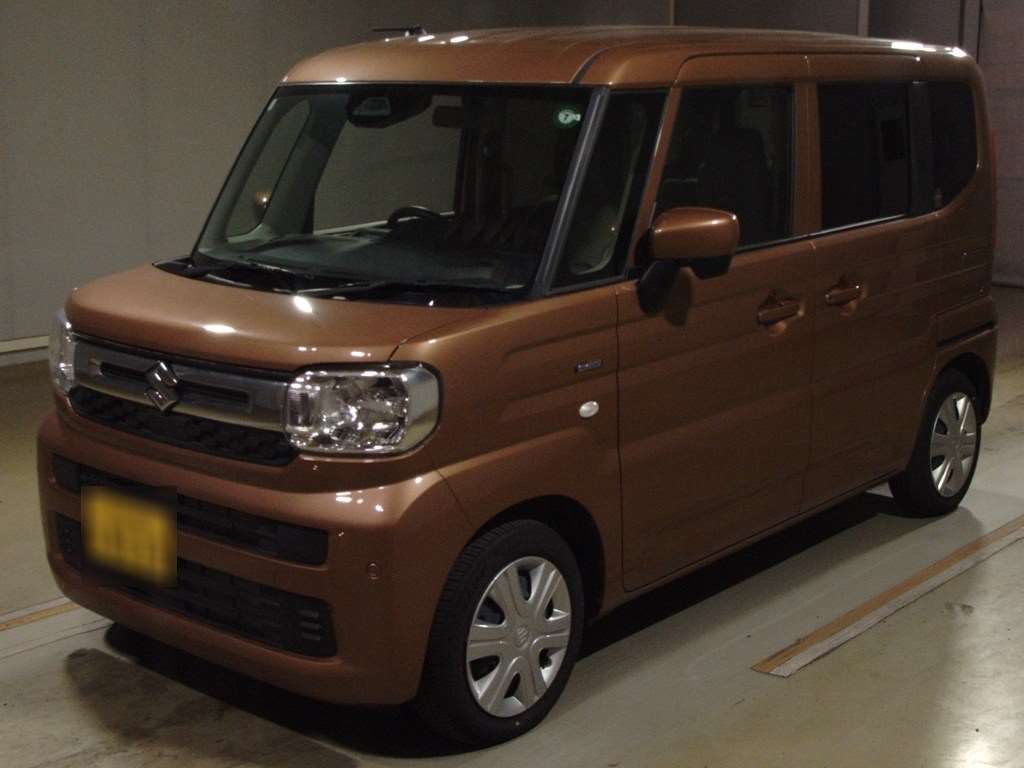 Japan Auction Vehicles 4 2024 Suzuki Spacia ハイブリッドX auction photo