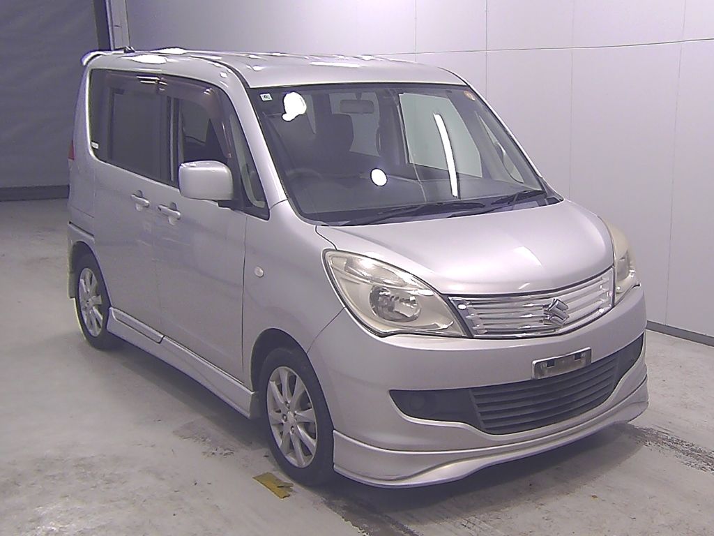 2012 Suzuki Solio X Japan auction vehicle