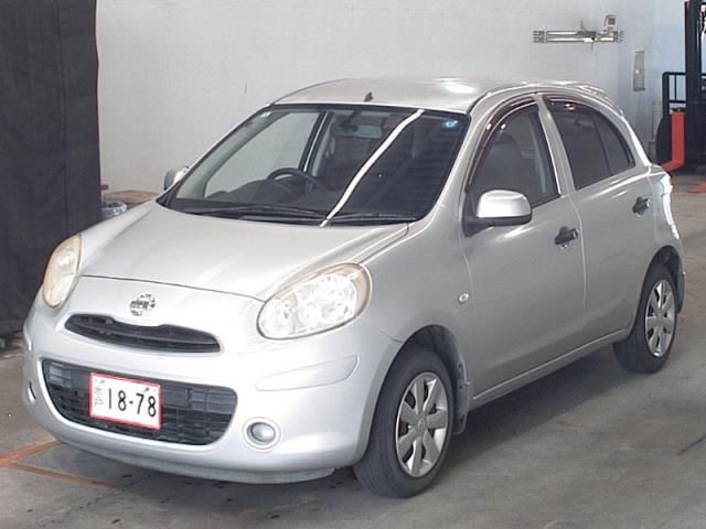 2012 Nissan March 12S Vパッケージ auction photo 4