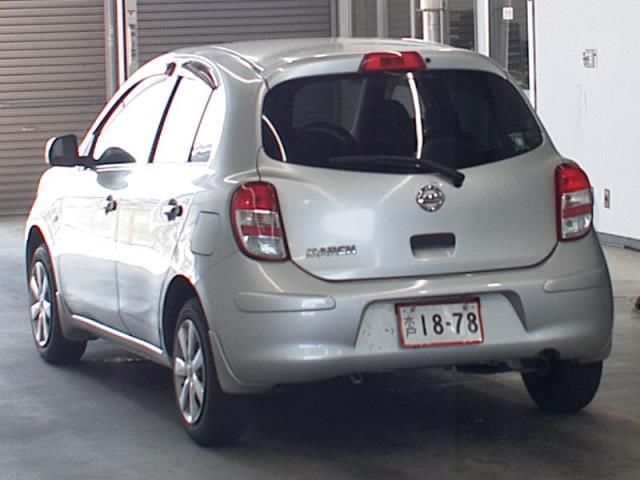 2012 Nissan March 12S Vパッケージ auction photo 2
