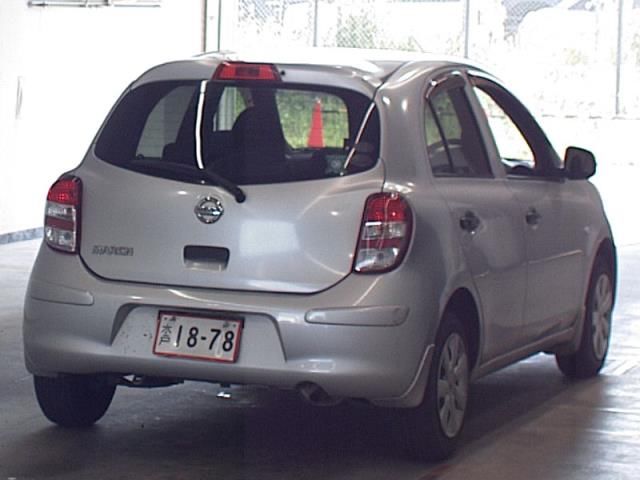 2012 Nissan March 12S Vパッケージ auction photo 5