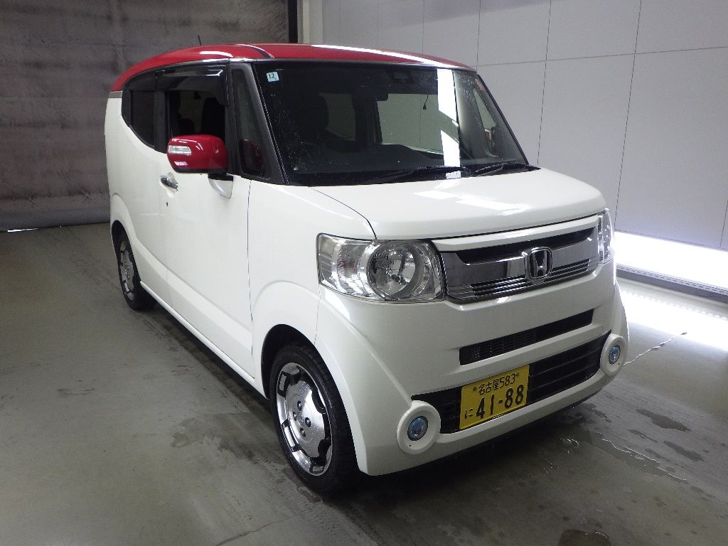 2016 Honda N BOX 4WD X Japan auction vehicle