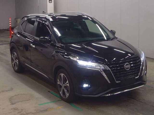 2023 Nissan Kicks X Japan auction vehicle