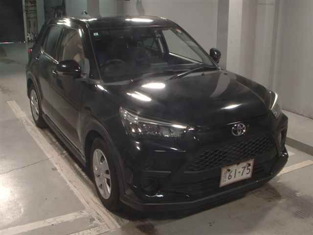 2021 Toyota Raize X S Japan auction vehicle