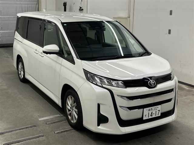 Japan Auction Vehicles 11 2024 Toyota Noah G auction photo