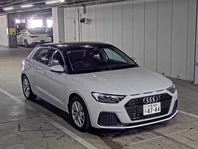2025 Audi A1 SB 25TFSI Advanced Japan auction vehicle