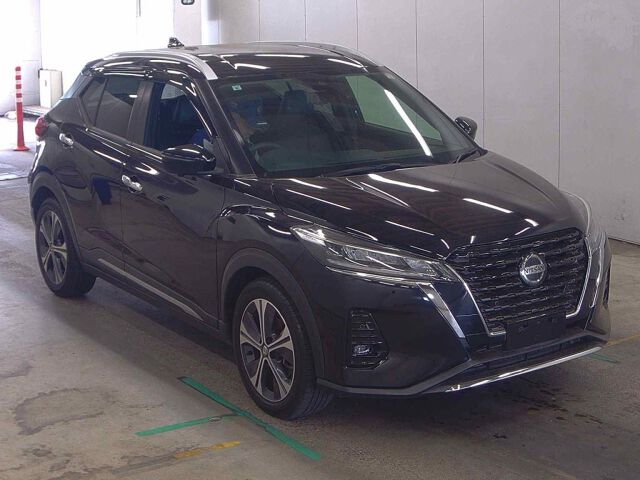 2021 Nissan Kicks X Japan auction vehicle