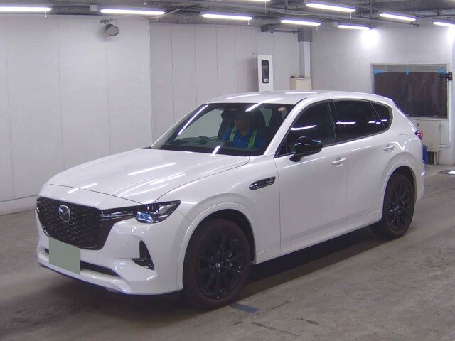 2025 Mazda CX-60 PHEV Exclusive Sports 4WD auction photo 4